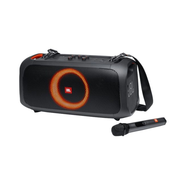 jbl partybox on the go black