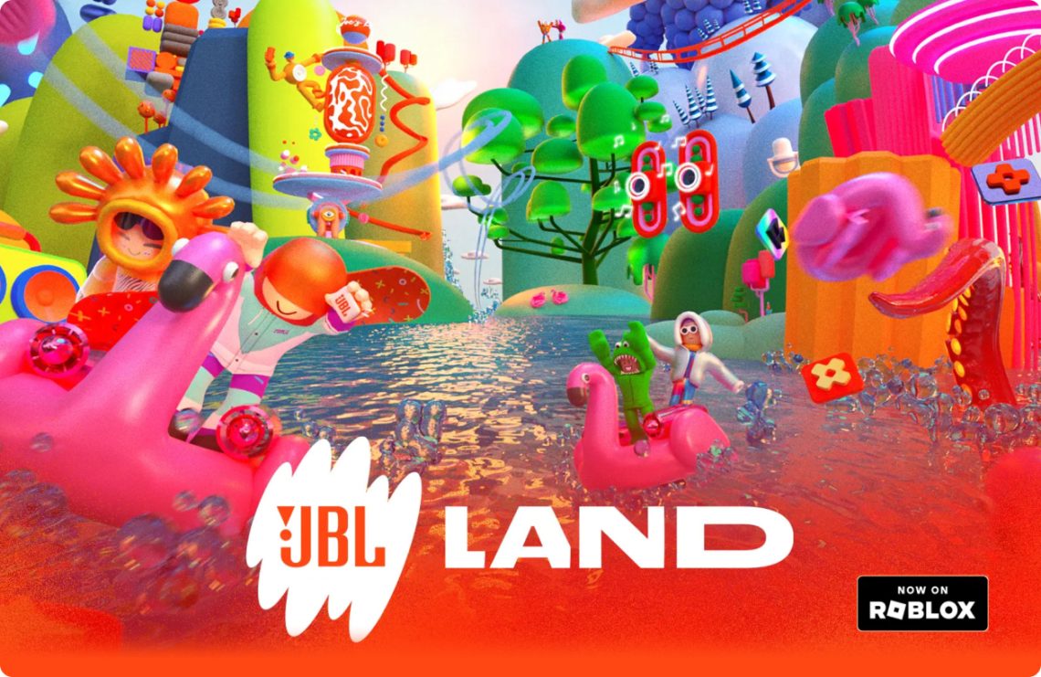 JBL Land di Roblox menyediakan ruang kreatif untuk berekspresi melalui dunia virtual ‘Suara’!