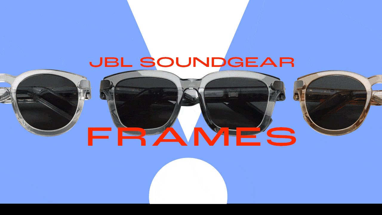 JBL Soundgear Frame GIF