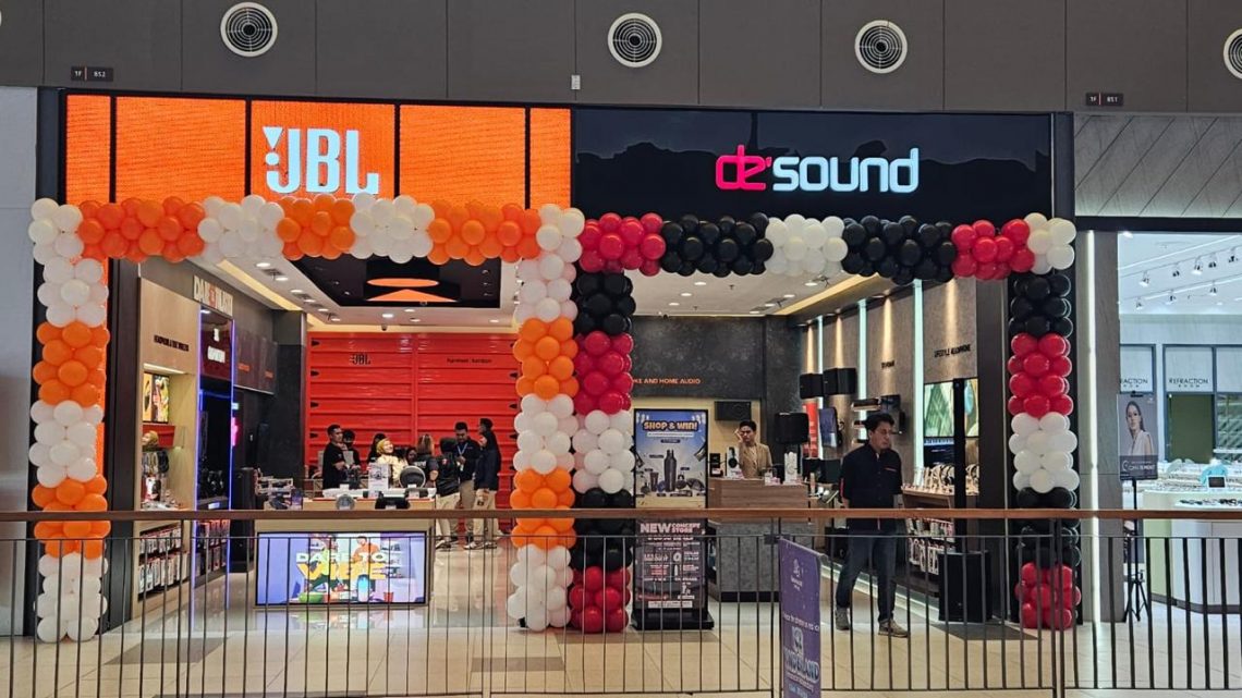 Grand Opening JBL & Desound Summarecon Mall Bandung