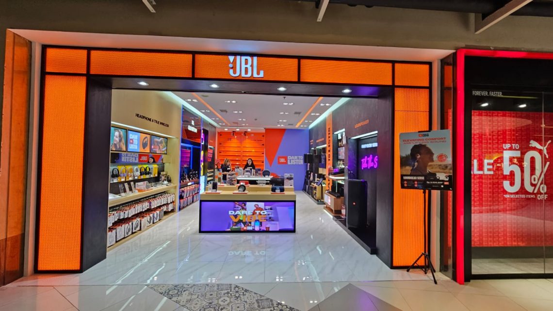 Re-opening JBL store 23 Paskal Shopping Center​